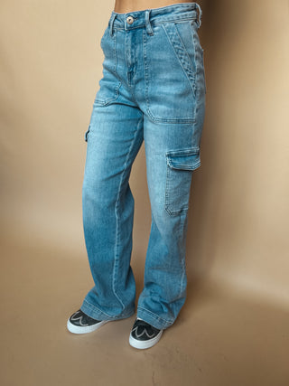 The Casey Cargo Jeans