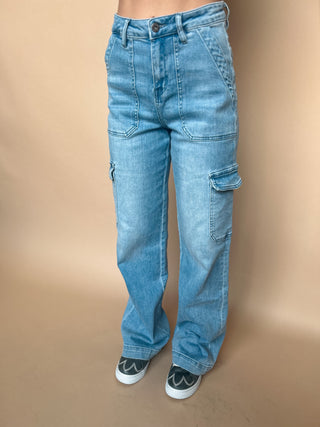 The Casey Cargo Jeans