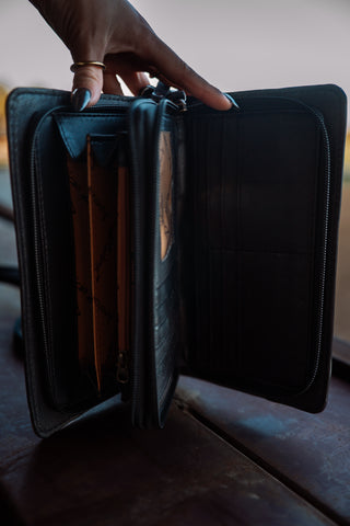 The Whiskey Business Wristlet + Crossbody