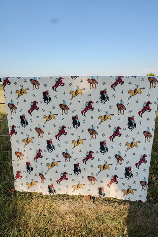 DOORBUSTER The Branded Blanket