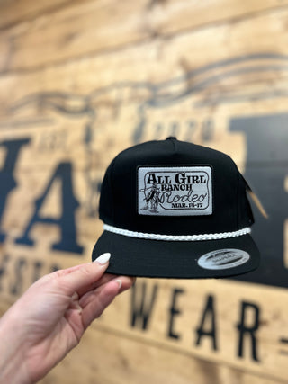 Cruel Denim Black All Girl Ranch Rodeo Cap
