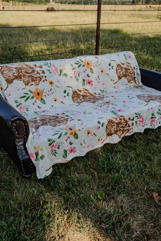 DOORBUSTER The Brixley Highlander Baby Blanket