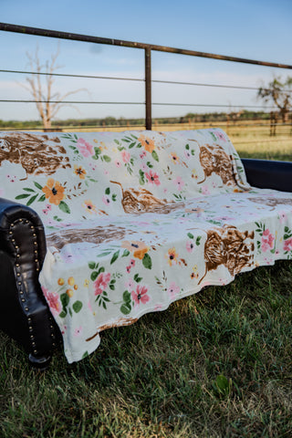 DOORBUSTER The Brixley Highlander Baby Blanket
