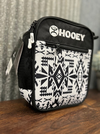 Hooey Lunch Box {Black Aztec}