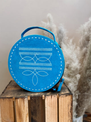 The Boot Stitch Canteen {Turquoise}