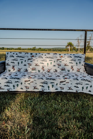 DOORBUSTER The Desert Round Up Blanket