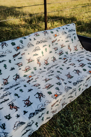 DOORBUSTER The Desert Round Up Blanket