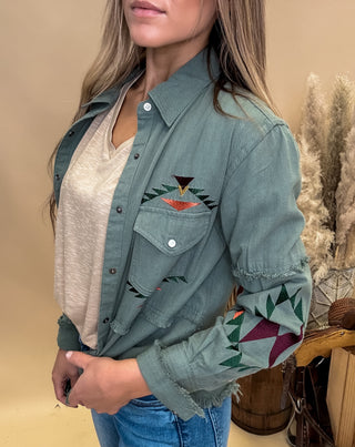 DOORBUSTER The Kacey Shacket