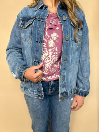 The Vintage Denim Jacket