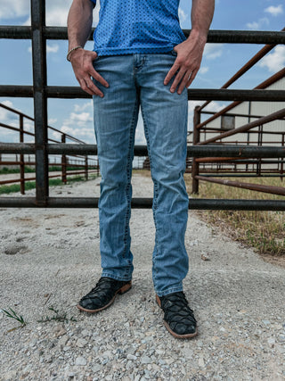 Cinch Ian {Light Stone Wash}