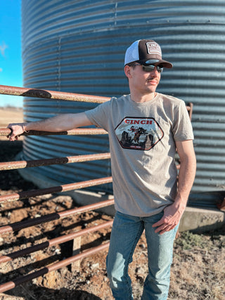The Cinch Buckin' Horse tee