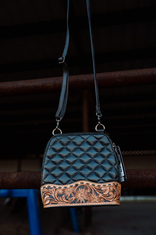 The Whiskey Business Square Crossbody