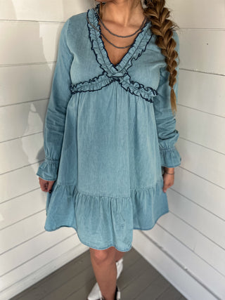 The Roper Denim Dress