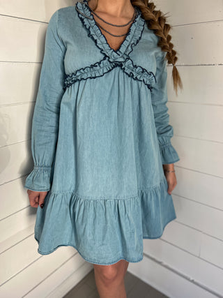 The Roper Denim Dress