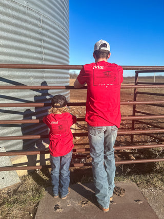 The Ariat Farm Proud Tee {Youth}
