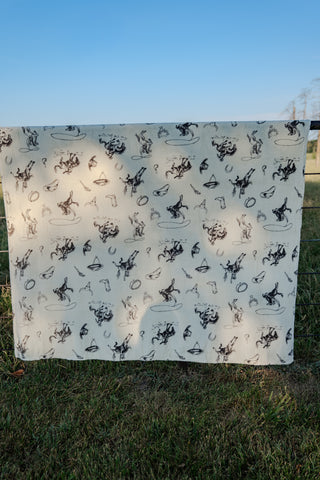 DOORBUSTER The Home on the Range Blanket