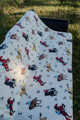DOORBUSTER The Branded Blanket