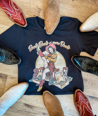 Boots, Boots & More Boots Tee