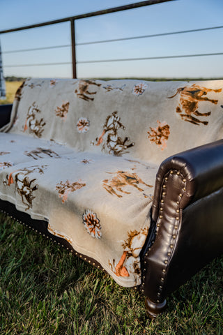 DOORBUSTER The Ranchero Blanket