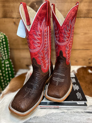 The Red Sinsation Boot HP 8056