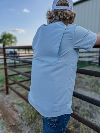 The Ariat Men's VenTEK Shirt {Papyrus}