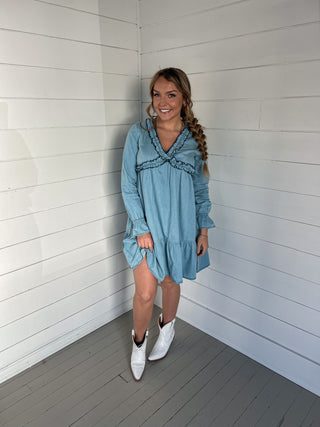 The Roper Denim Dress