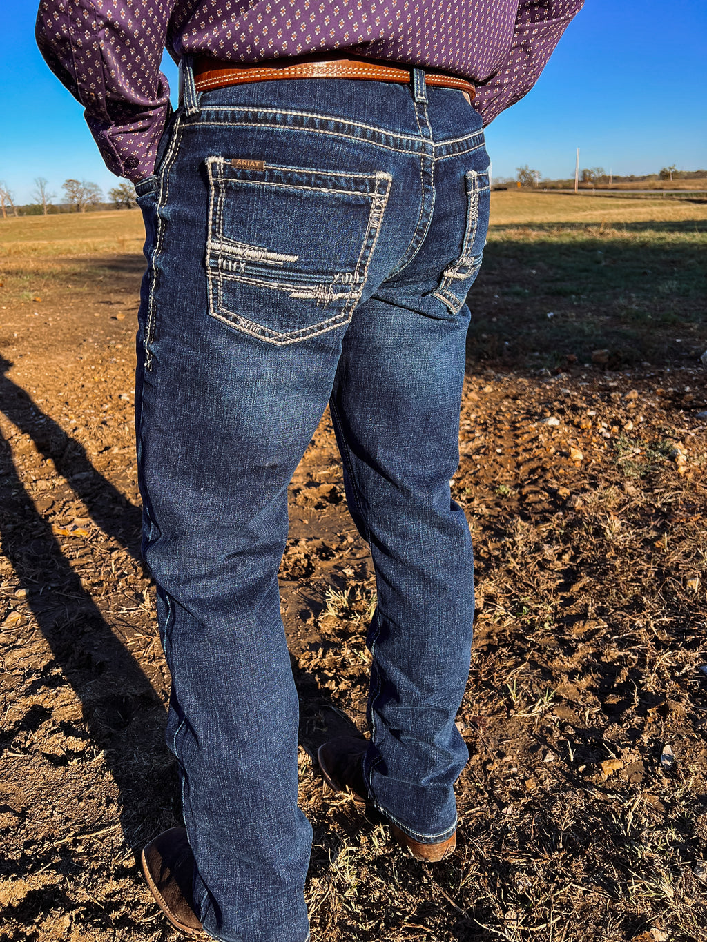 Men Ariat - M4 Relaxed Fit Jean (Turnout) 10021767