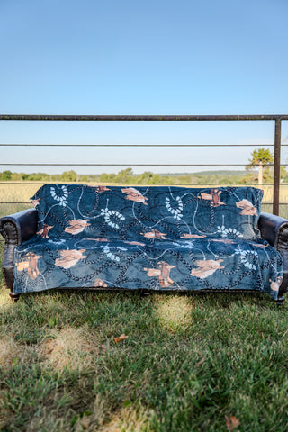 DOORBUSTER The Blossom Saddle Blanket
