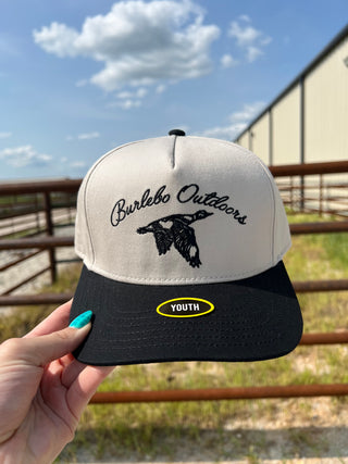Burlebo Youth Vintage Duck Cap