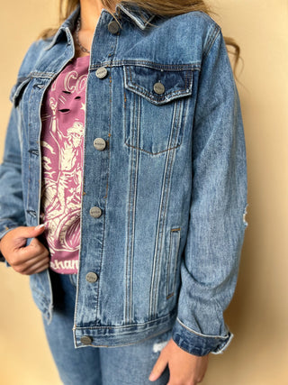The Vintage Denim Jacket