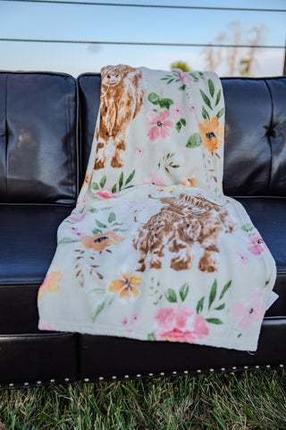 DOORBUSTER The Brixley Highlander Baby Blanket