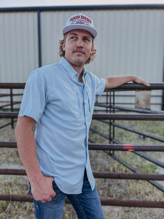 The Ariat Men's VenTEK Shirt {Papyrus}