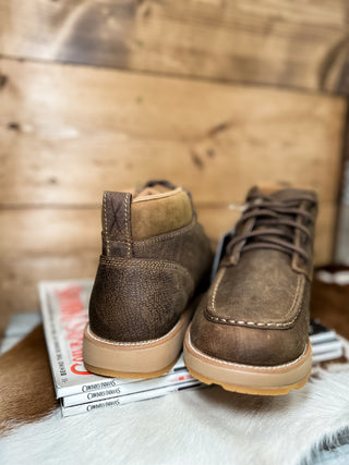 Twisted X Lace Up - {Brunette & Spice}