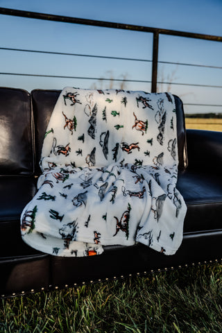 DOORBUSTER The Desert Round Up Blanket