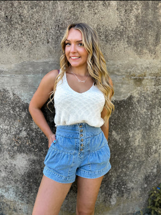 womens-tiered-ruffled-denim-shorts-5