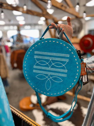 The Boot Stitch Canteen {Turquoise}