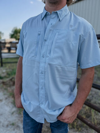 The Ariat Men's VenTEK Shirt {Papyrus}