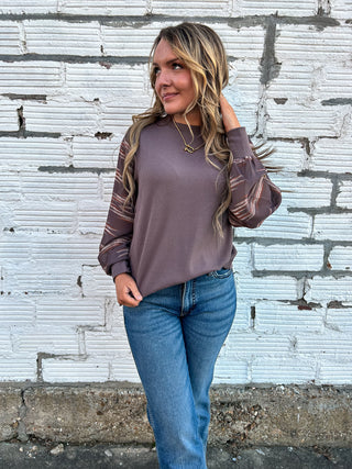 womens-aztec-long-sleeve-blouse