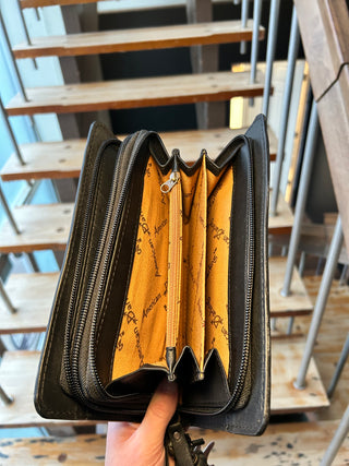 The Whiskey Business Wristlet + Crossbody
