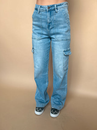 The Casey Cargo Jeans