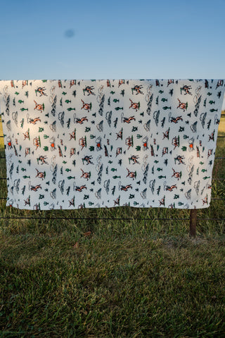 DOORBUSTER The Desert Round Up Blanket