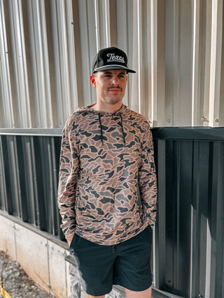 Burlebo Performance Hoodie {Gauge Camo}