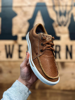 The Snake Print Kick's {Camel}