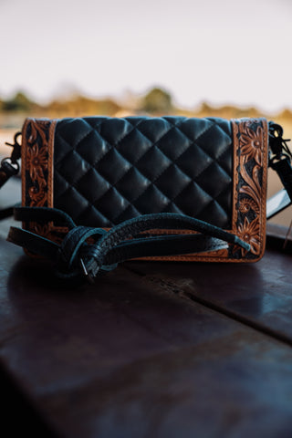 The Whiskey Business Wristlet + Crossbody