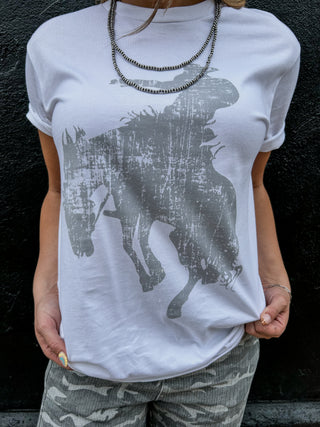 The Buckin Horse Tee