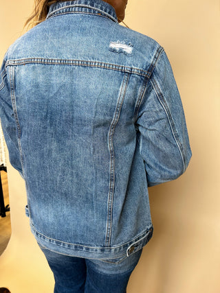 The Vintage Denim Jacket