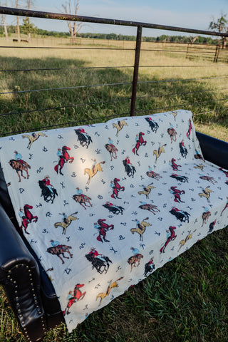 DOORBUSTER The Branded Blanket