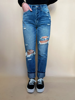 The Nellie High Rise Jeans