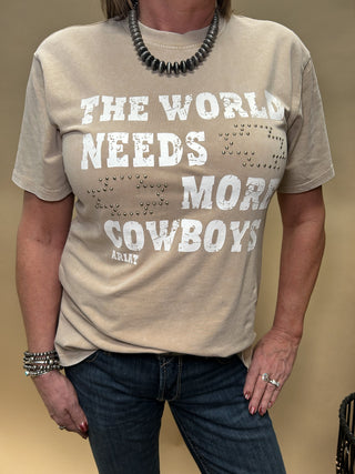 The Ariat More Cowboys Tee