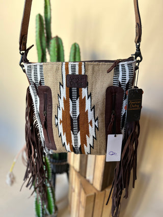 The Evie Tooled Crossbody